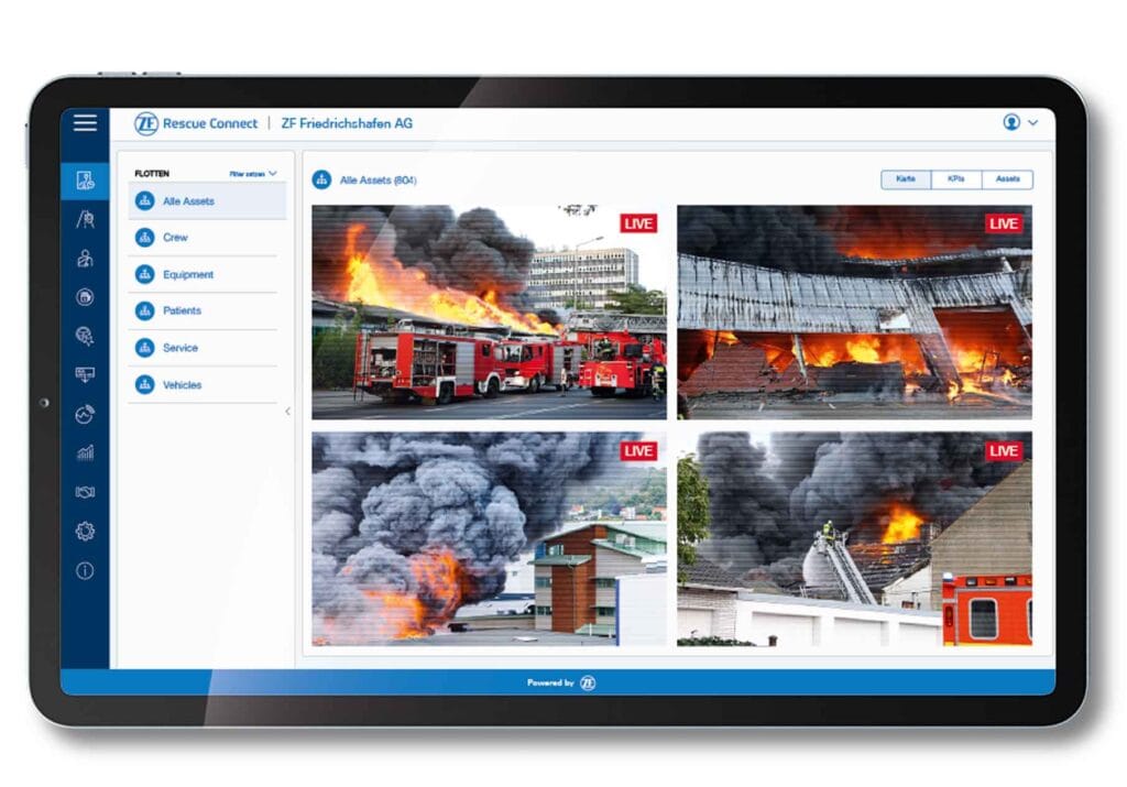 Tablet Screen Live-Streaming