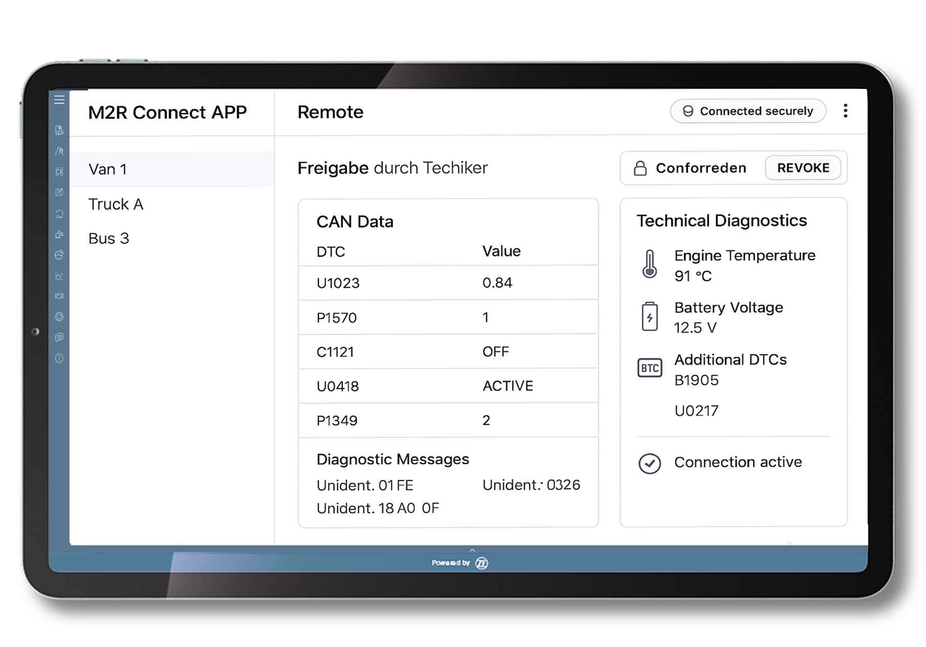 Tablet Screen Remote